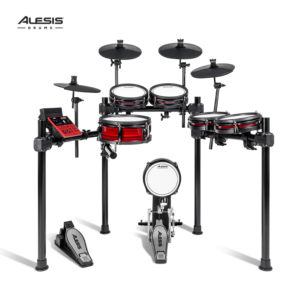 Native Instruments Alesis 알레시스 전자드럼 니트로프로 XL NITRO PRO XL