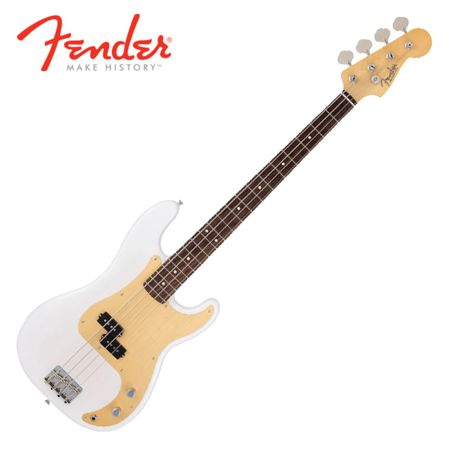 프리버드 | Fender JAPAN TRADITIONAL II 50s Precision Bass White