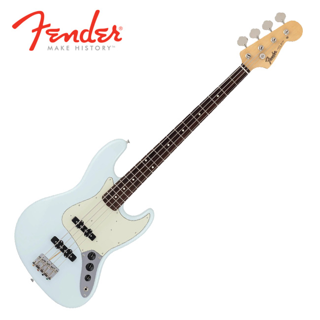 프리버드 | Fender JAPAN TRADITIONAL II 60s Jazz Bass RW Sonic Blue