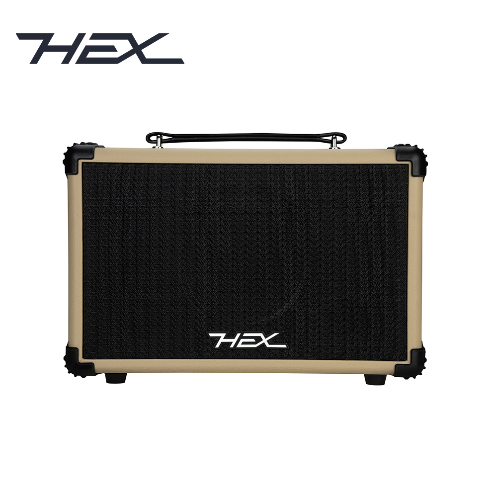 블루투스 기능 탑재! HEX 헥스 베이스 앰프 HBA-15T Black (15W)