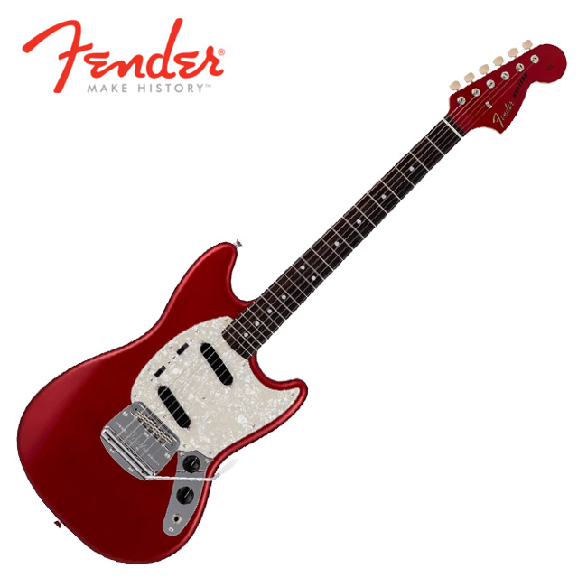 프리버드 | Fender JAPAN TRADITIONAL II 70s Mustang RW Candy Apple