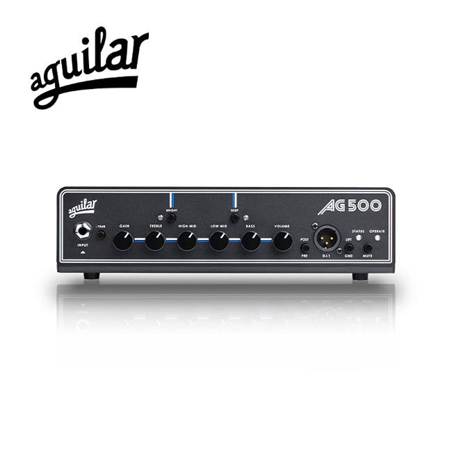 Aguilar 아귈라 베이스 앰프 헤드 AG700 V2