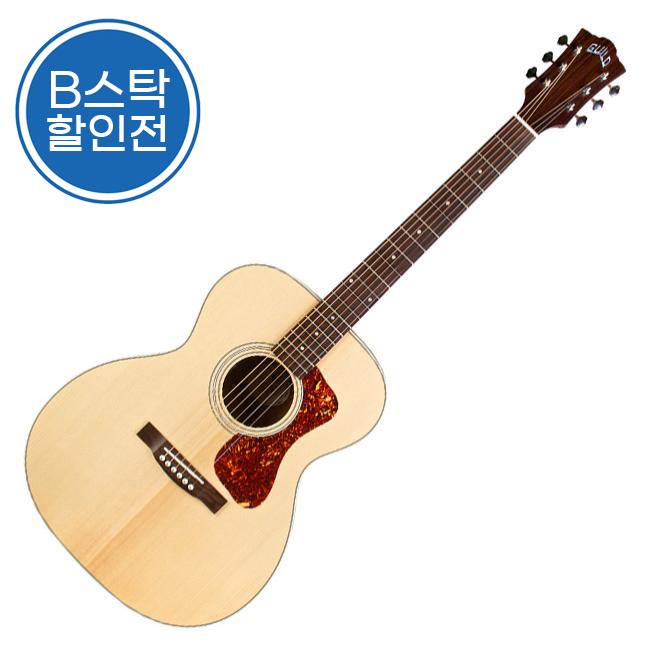 Guild B스탁 초특가 찬스! 길드 Guild 통기타 Westerly Series OM-240E NS 탑솔리드