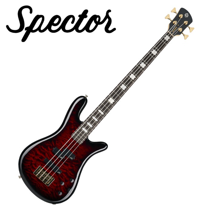 Spector [3월 특별 할인] Spector 스펙터 베이스 NS ICON 2 Black Stain Gloss (ICONNS2BBLKS)