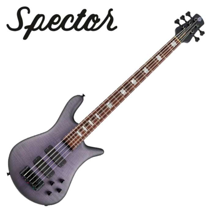 Spector [3월 특별 할인] Spector 스펙터 베이스 EURO 5 LX Night Shade (EURO5LXNSM)