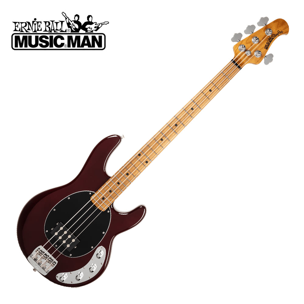 Music Man [새학기세일 쿠폰] Music Man 뮤직맨 베이스기타 STINGRAY SPECIAL TRANSLUCENT OXBLOOD (107-OXB-10-01)