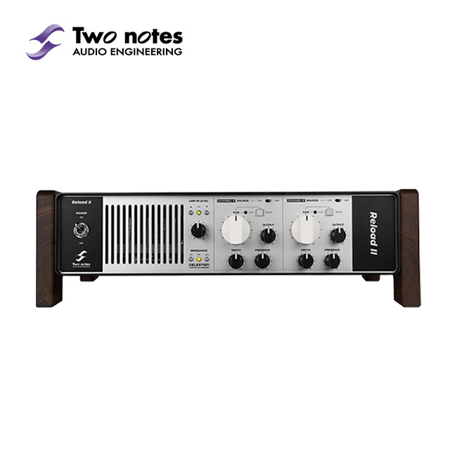 Two Notes 리액티브 로드박스 Torpedo Reload II