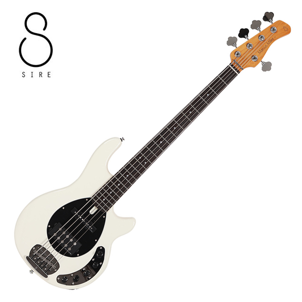 Sire [새학기세일 쿠폰] SIRE 사이어 베이스기타 MARCUS MILLER Z7-5ST Antique White (ALDER)