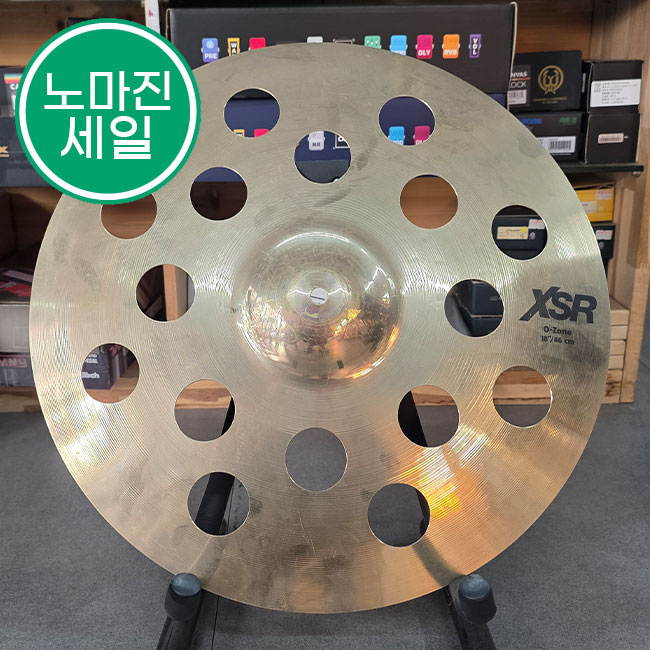 Sabian [노마진세일] Sabian XSR 18인치 O-ZONE CRASH XSR1800B