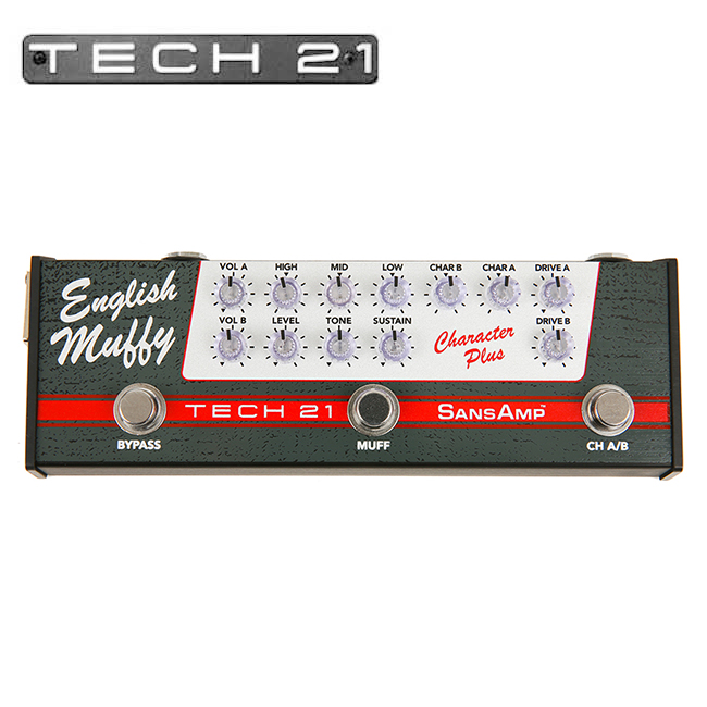 ENGL Tech21 산스앰프 SansAmp English Muffy 아날로그 앰프시뮬+스톰프박스