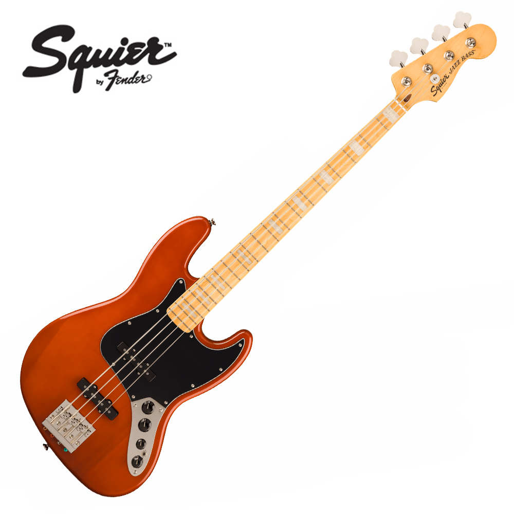 Squier 스콰이어 베이스 기타 Classic Vibe Active 70s Jazz Bass Mocha (037-4542-529)