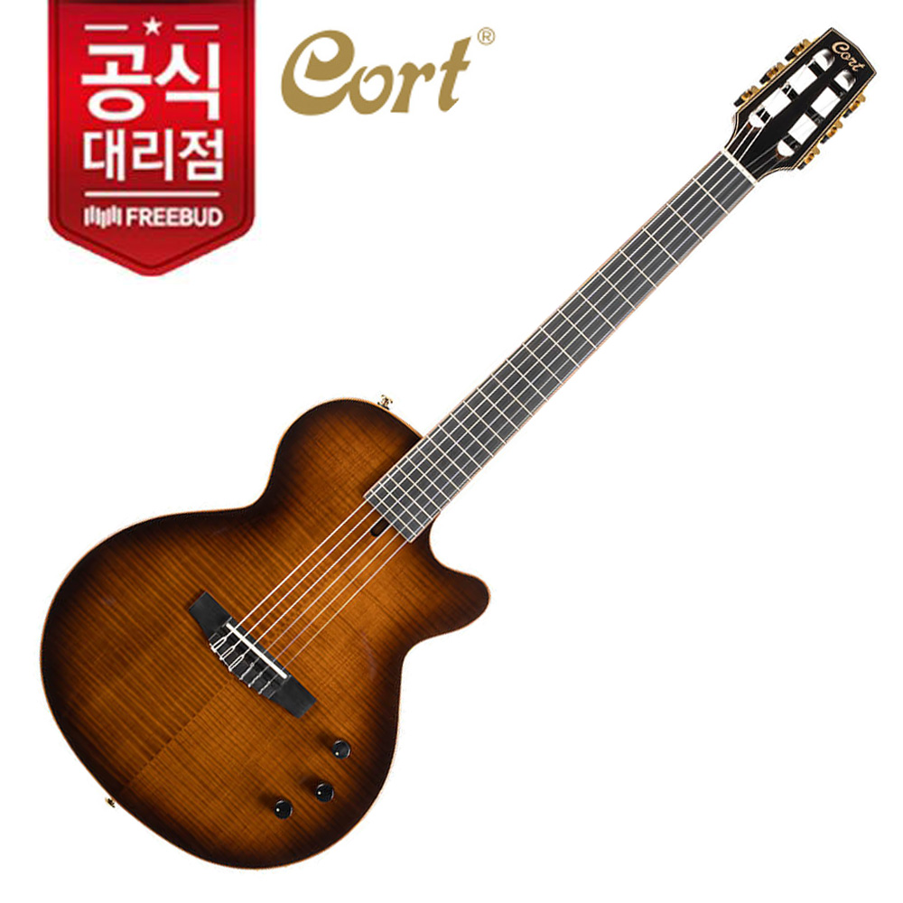 Cort 콜트 Cort 일렉트로 클래식 Sunset Nylectric DLX Glossy