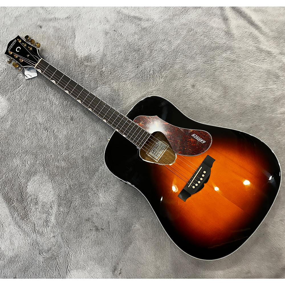 Gretsch [전시 특가] Gretsch 통기타 G5024E Rancher Dreadnought Elec SunBurst