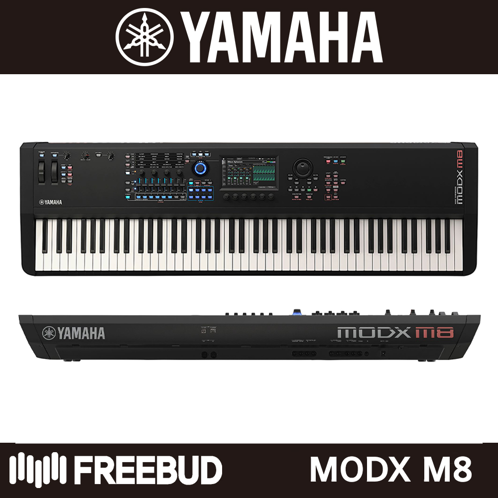 YAMAHA 야마하 88건반 신디사이저 MODX M8