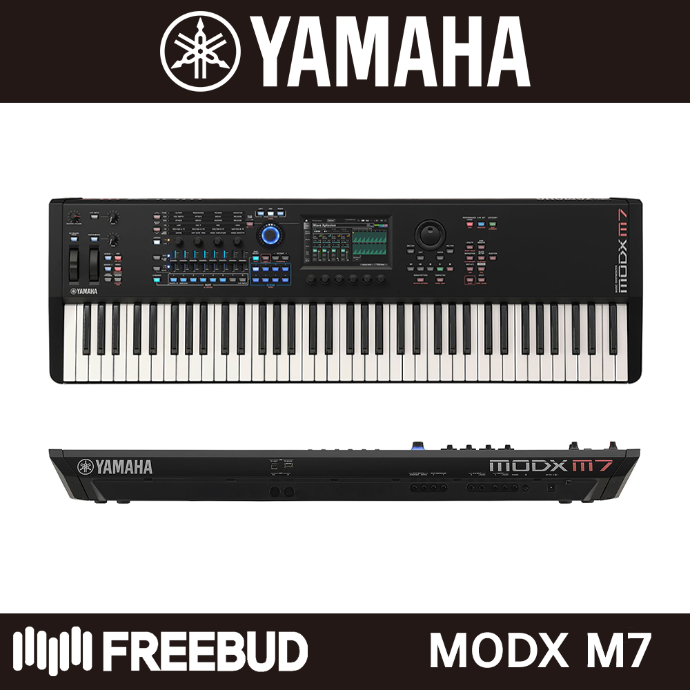 Yamaha 야마하 76건반 신디사이저 YAMAHA MODX M7 예약구매 1월 중순이후 발송 MODX7＋ 후속