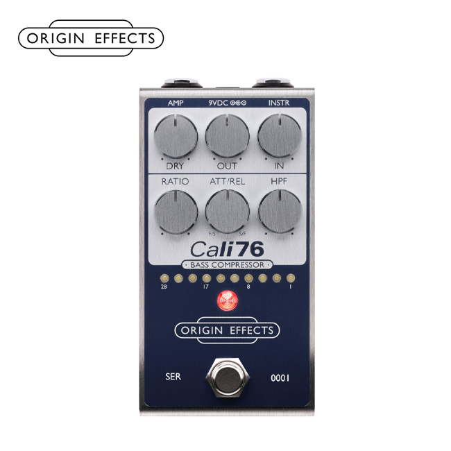 Blue Microphones OriginEffects 이펙터 Cali76 Bsss comp FIFTEEN BLUE