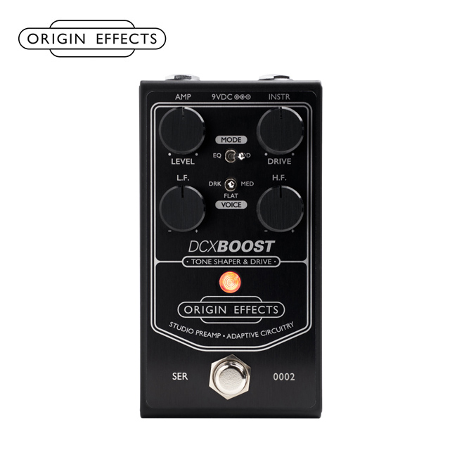 OriginEffects 이펙터 DCX BOOST BLACK EDITION (기타용)