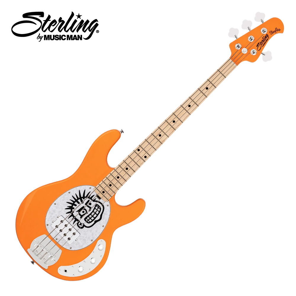 Music Man [새학기세일 쿠폰] Sterling by MusicMan 베이스기타 MIKE HERRERA ARTIST ORANGE CREAMSICLE (SREB-117-OCR)