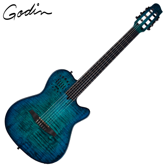 ESP/LTD Godin 고딘 전자 클래식 기타 Multiac Nylon Ltd Oceanburst Deluxe (053391)