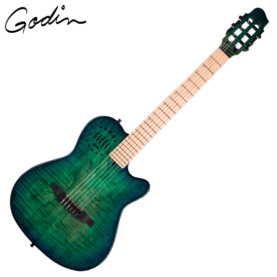 ESP/LTD Godin 고딘 전자 클래식 기타 Multiac Nylon Ltd Opalburst Deluxe (053384)