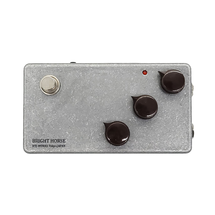 HTJ-WORKS 이펙터 Bright Horse Overdrive (Vintage Silver)