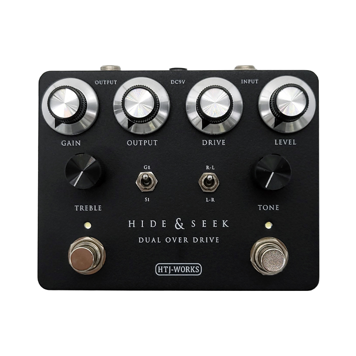프리버드 | HTJ-WORKS 이펙터 12AX7 Tube Preamp Valve Crystal