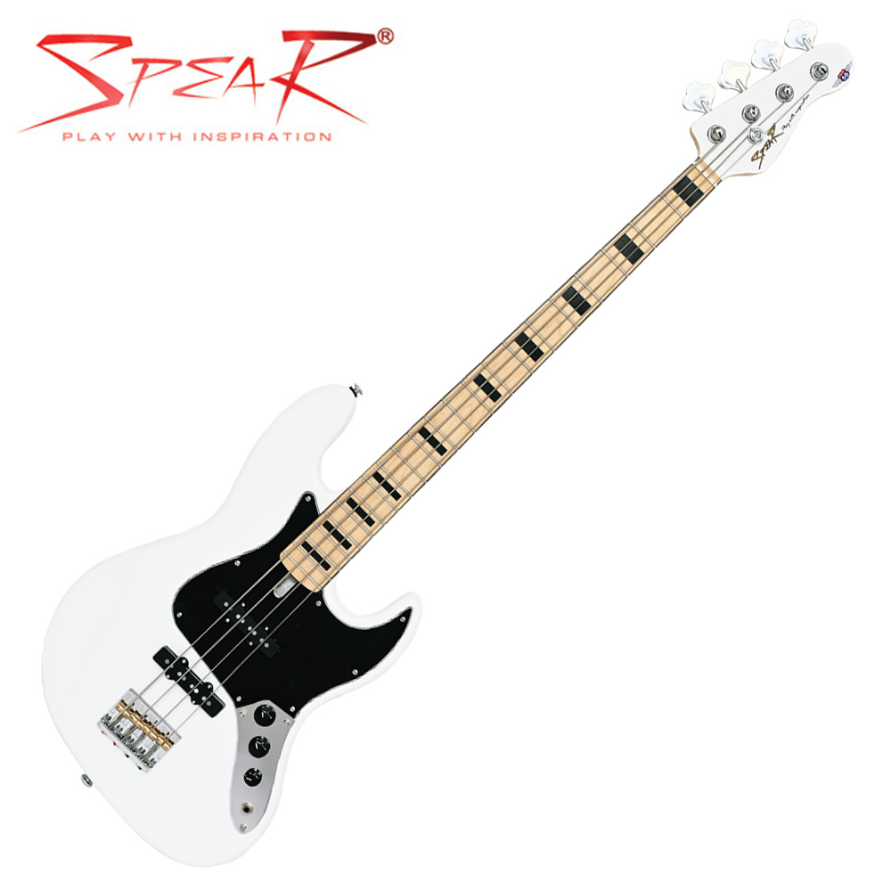 [새학기세일] 2026 NEW SPEAR!! Spear 스피어 일렉베이스 SAJ-250P Black (M)