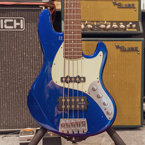 Remo Sandberg 샌드버그 베이스기타 California TM5 (San Remo Blue / Soft Aged)