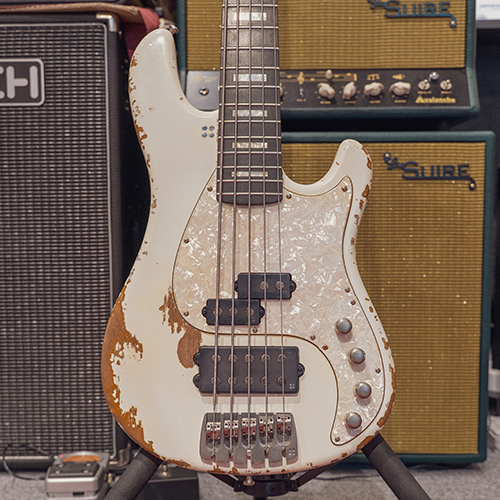 Native Instruments Sandberg 샌드버그 베이스기타 California VM5 (Virgin White / Masterpiece Aged)