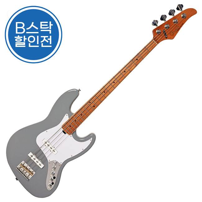 B스탁 초특가 찬스! Beyond 비욘드 베이스기타 Modern Jazz Bass Standard-Deluxe Cement Gray (M)