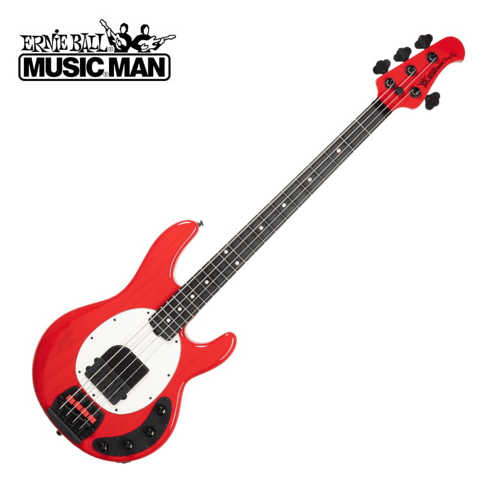 Music Man [새학기세일 쿠폰] Music Man 뮤직맨 베이스기타 TIM COMMERFORD STINGRAY - ACTIVE CALIPER RED (216-TC3-51-06)