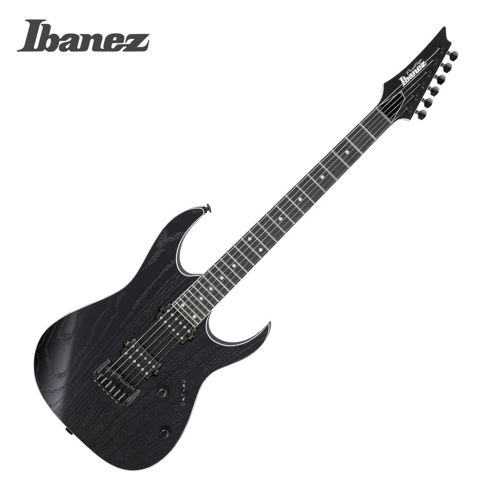 Ibanez [새학기세일 쿠폰] Ibanez 아이바네즈 일렉기타 RGR662AHBF Wethered Black