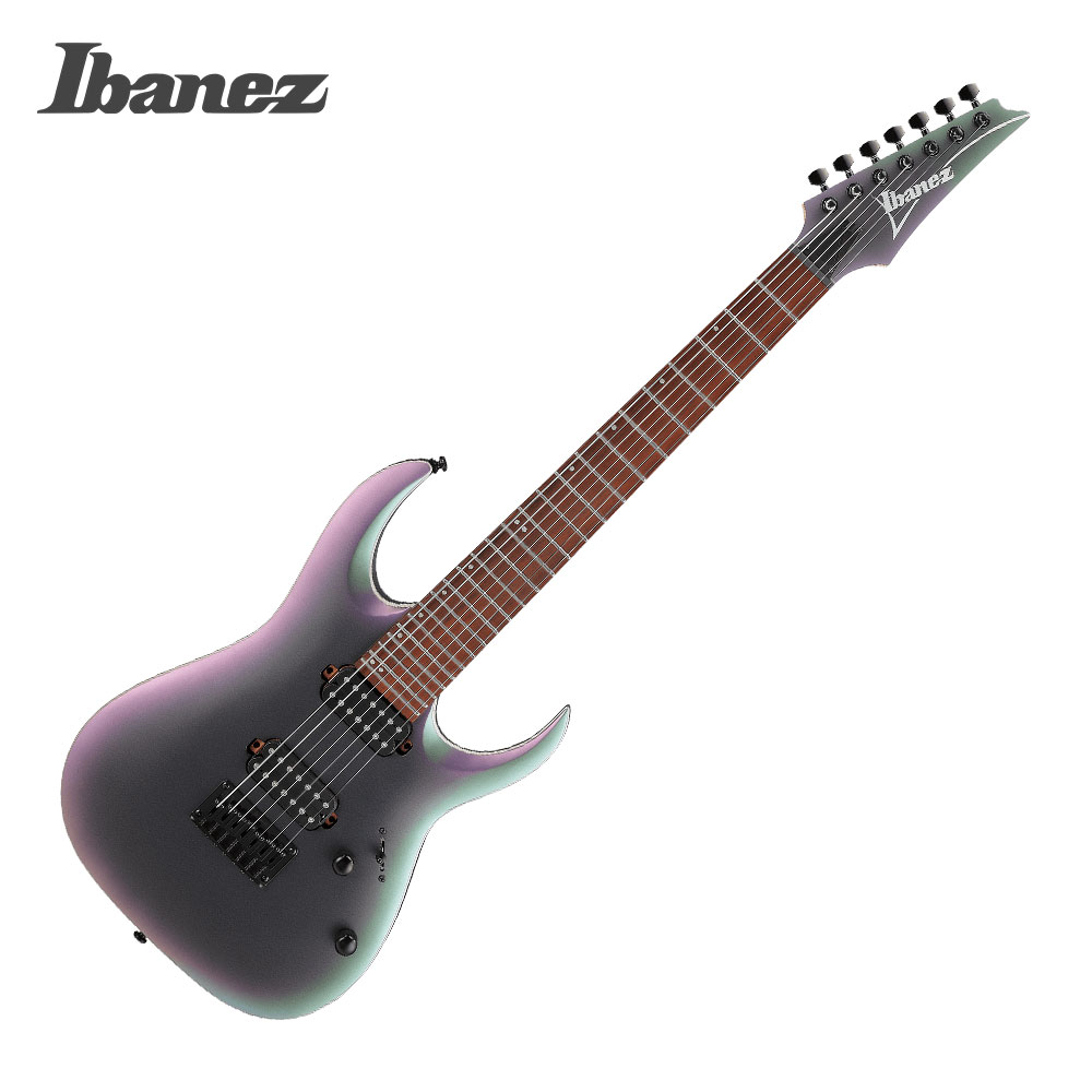 Ibanez [새학기세일 쿠폰] Ibanez 아이바네즈 일렉기타 RGA742EX Black Aurora Burst Matte