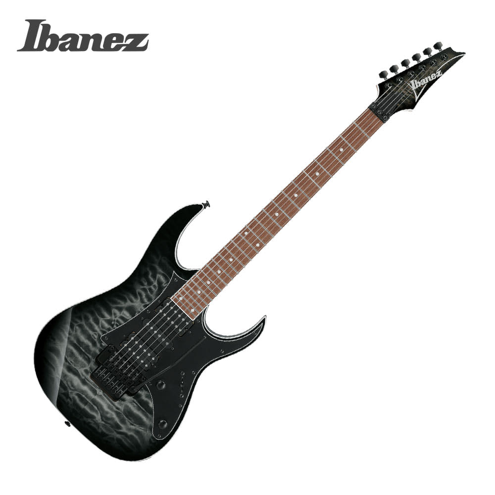 Ibanez [새학기세일 쿠폰] Ibanez 아이바네즈 일렉기타 RG450QMB Transparent Gray Burst