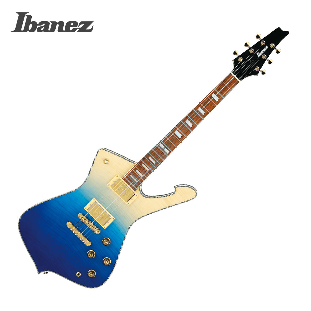Ibanez [새학기세일 쿠폰] Ibanez 아이바네즈 일렉기타 IC420FM Transparent Blue Gradation