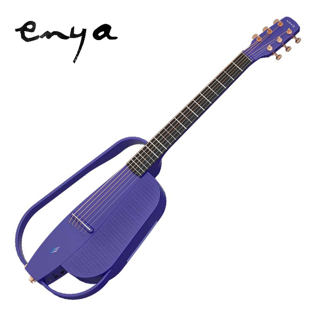 [5월세일 쿠폰] Enya 엔야 스마트기타 NEXG2 프리미엄 팩 (Purple)