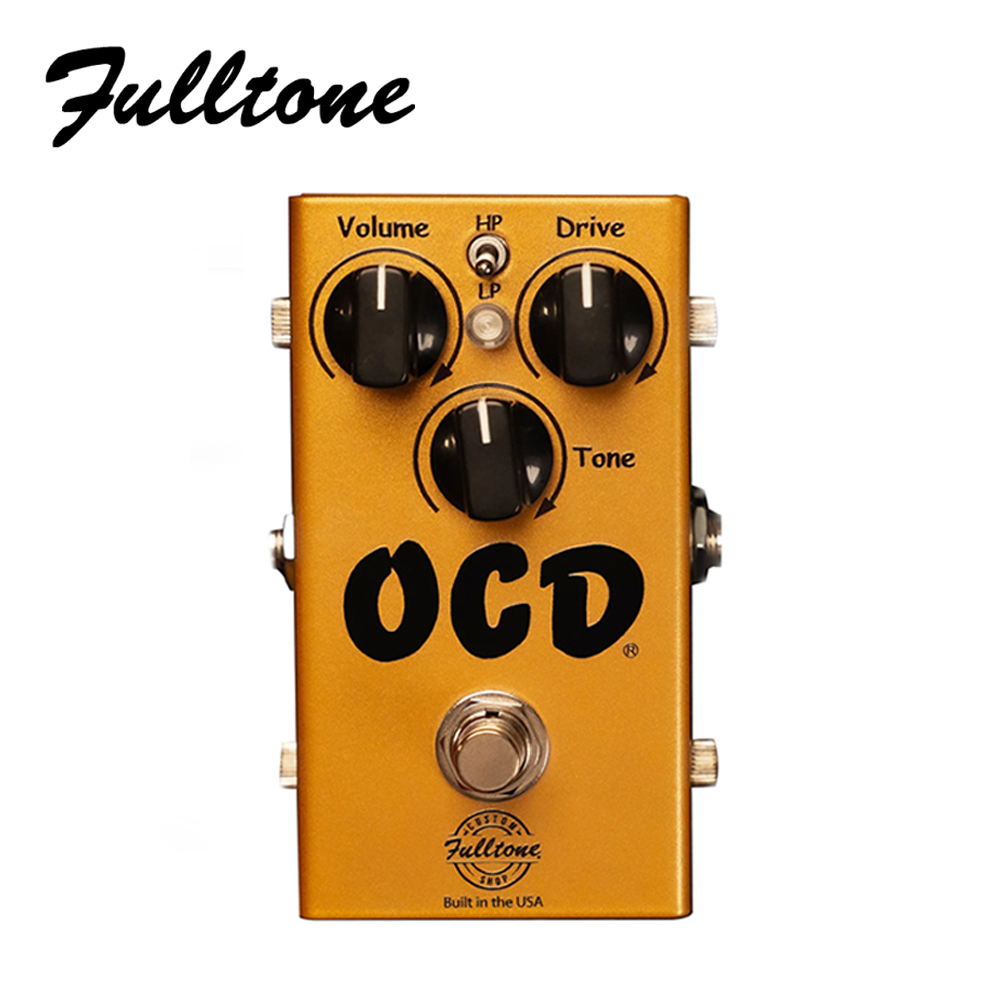 Fulltone 풀톤 이펙터 커스텀샵 리미티드 에디션 OCD Gold (V2)