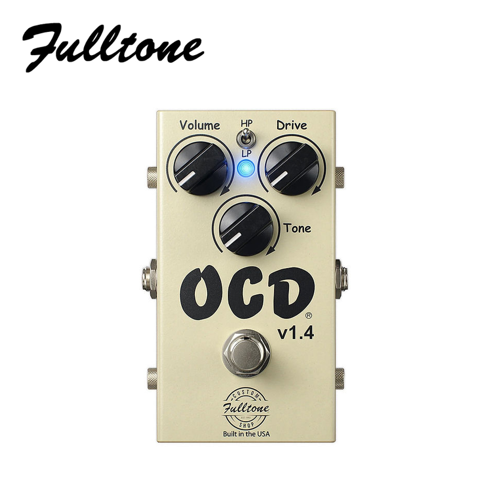 Fulltone 전세계 500대 한정 OCD 커스텀샵!! Fulltone 풀톤 이펙터 Custom Shop OCD V1.4