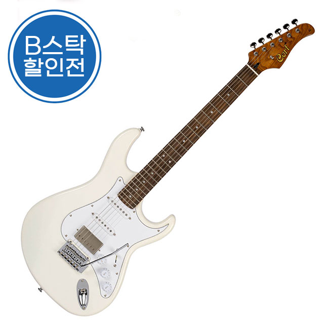 Cort [새학기세일 쿠폰] B스탁 초특가 찬스!  콜트기타 Cort 일렉기타 G260CS Olympic White OW