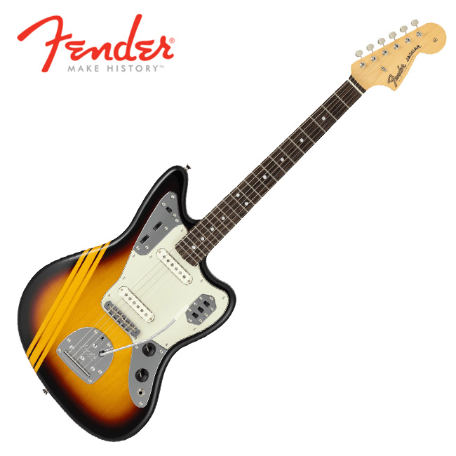 Fender JAPAN TRADNLII 2025 Collection 60s Jaguar Black (538-4200-374)