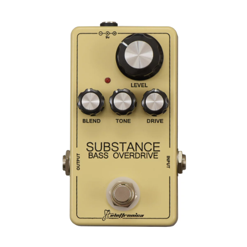 Native Instruments [새학기세일] FTelettronica 이펙터 Substance Bass Overdrive / 서브스탠스 베이스 오버드라이브