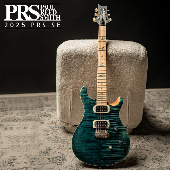 PRS [새학기세일 쿠폰] PRS SE 2025 일렉기타 CE 24 LTD Slate Blue (Maple)