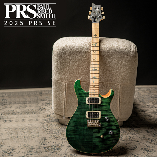 PRS SE 2025 McCarty 594 Quilt LTD