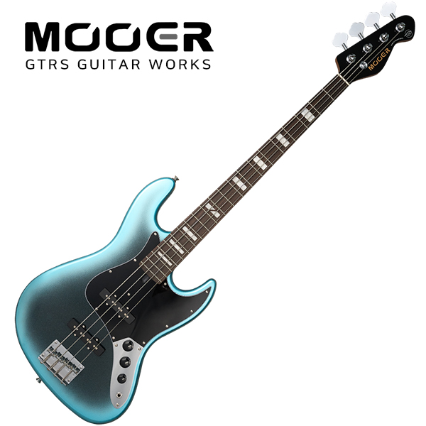 Blue Microphones Mooer 베이스기타 MBJ412 DARK BLUE
