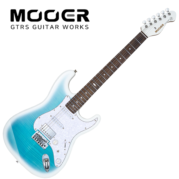 Blue Microphones Mooer 일렉기타 MSC41PRO DREAMY BLUE