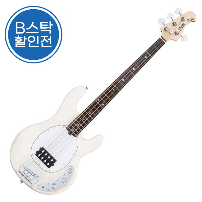 B스탁 초특가 찬스!  스털링 베이스 Sterling SUB Series StingRay RAY4 RW Vintage Cream