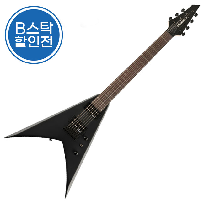 Jackson [새학기세일] B스탁 초특가 찬스!  Jackson 잭슨 일렉기타 JS Series JS Series King V JS22-7 KV HT Satin Black