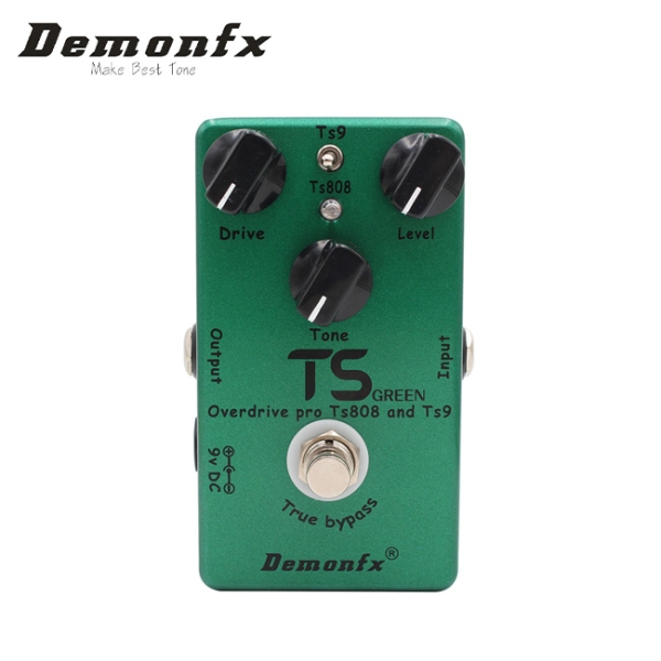 DemonFx 이펙터 TS GREEN OVERDRIVE