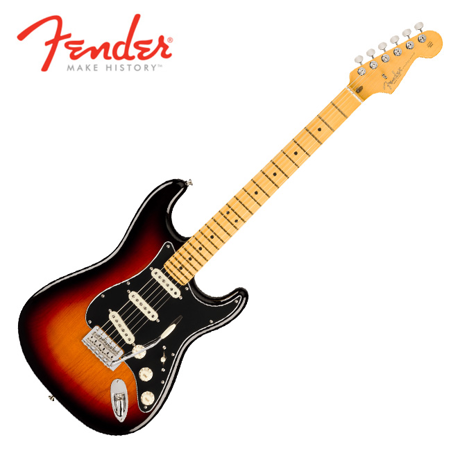 Fender USA Professional Classic Stratocaster MN 3-Tone Sunburst (011-4942-300)