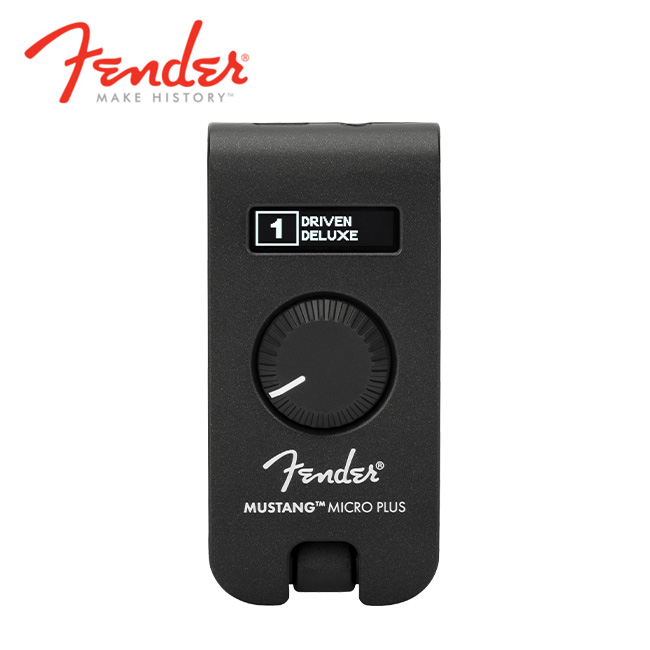 Fender 펜더 헤드폰 앰프 Mustang Micro Plus 머스탱 마이크로 플러스 (231-1600-000)